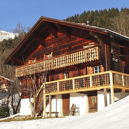 Chalet Les Pavots Villa Les Diablerets Exterior photo